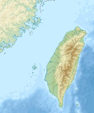 위치 지도 타이완