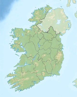 위치 지도 아일랜드