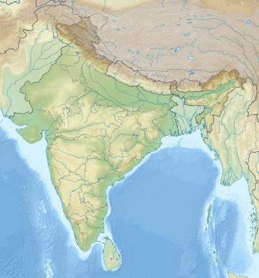 위치 지도 인도