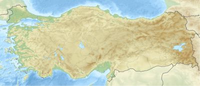 위치 지도 터키